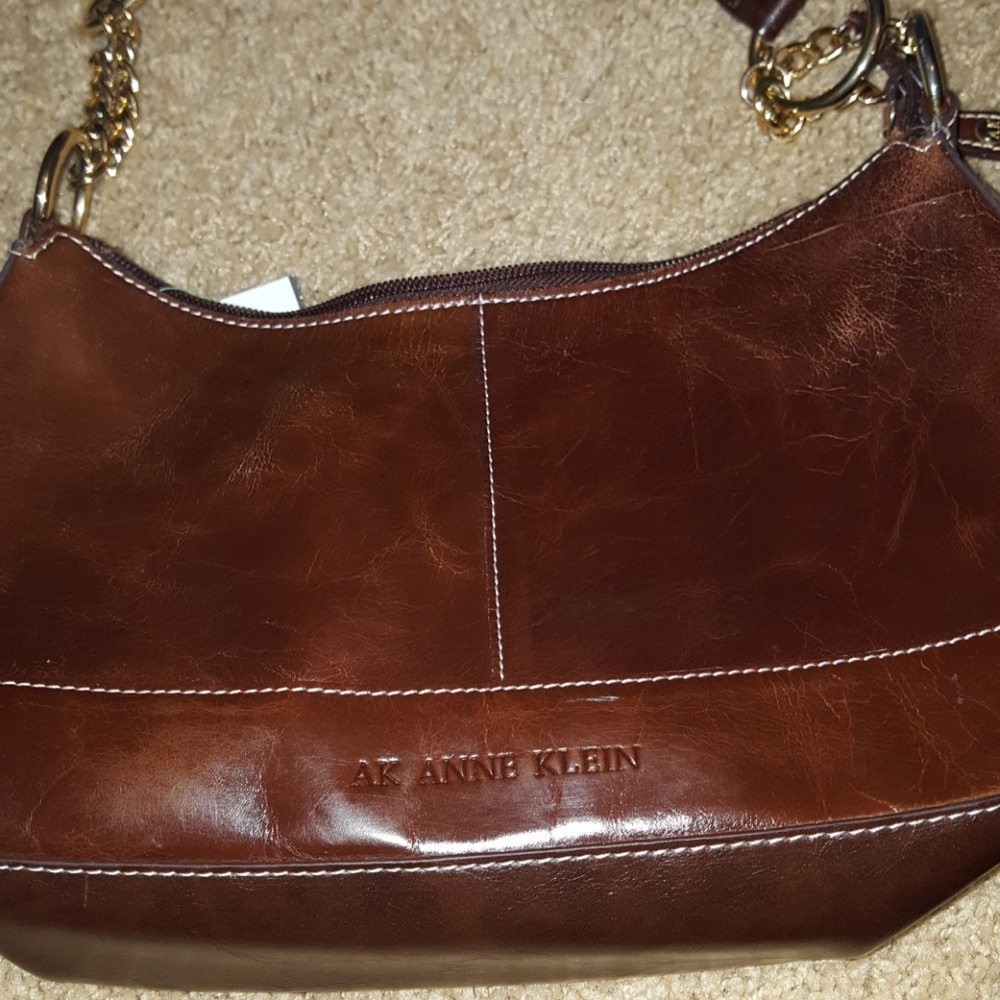 Anne klein leather bag